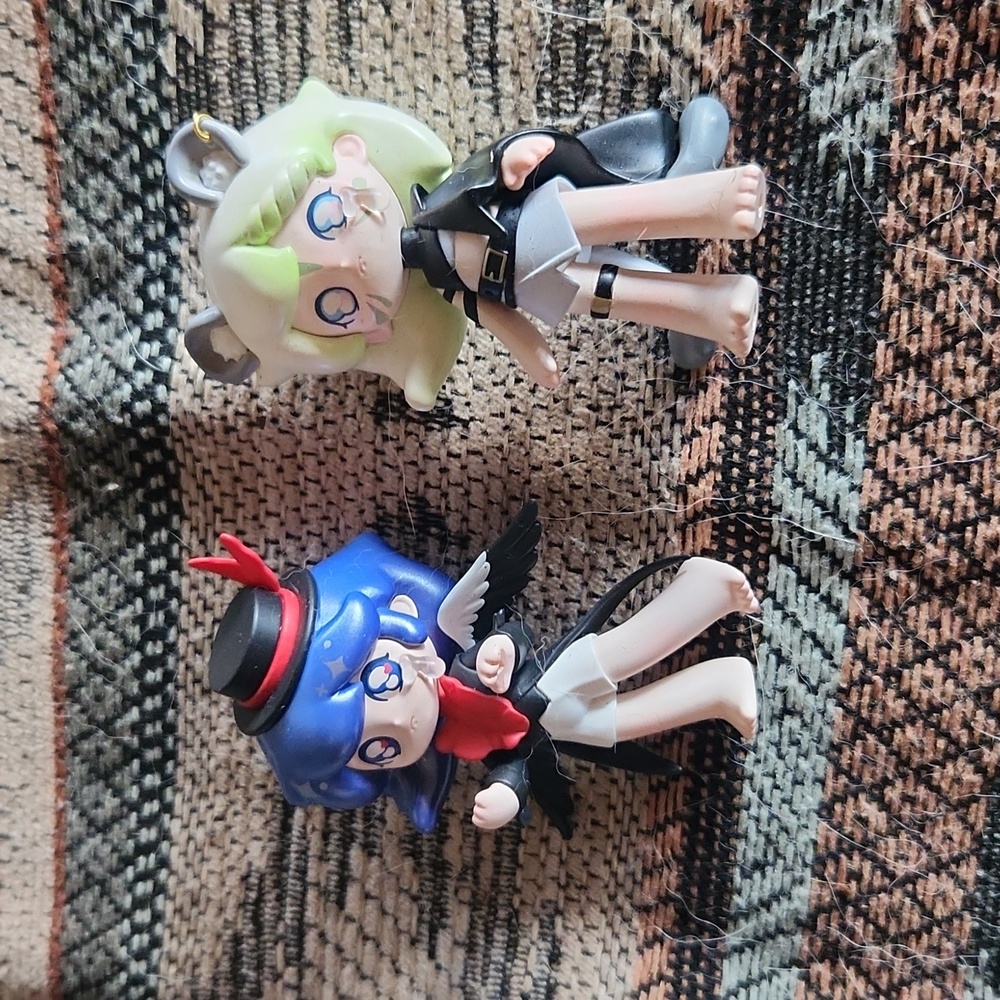 2 Popmart Azura Spring Fantasy figures